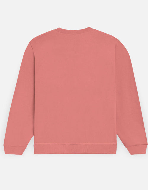 Unisex cotton sweatshirt, back view – Vilavate Trend