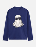 Men's full sleeve cotton t-shirt, front view – Vilavate Trend